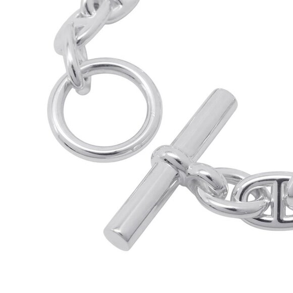 HERMES Chaine d'Ancre Bracelet 15 frames Size PM - Picture 9 of 10